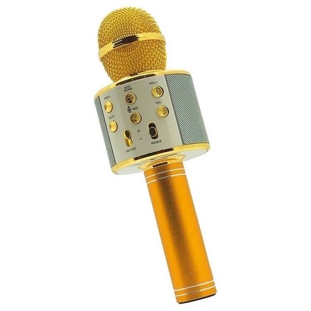 Microfone Sem Fio Karaoke Wireless Tomate Mt-1036  - Foto 3