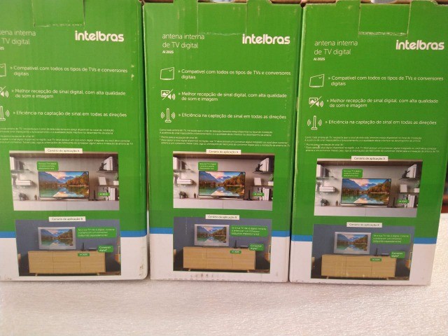 Antena 4k Intelbras de sinal digital (Atacado e Varejo) JK eletrônicos - Foto 3
