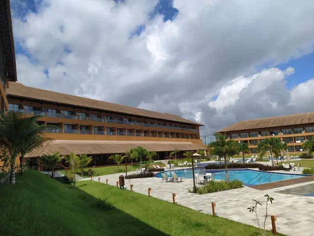 Aluguel de Flat no Eco Resort Praia dos Carneiros