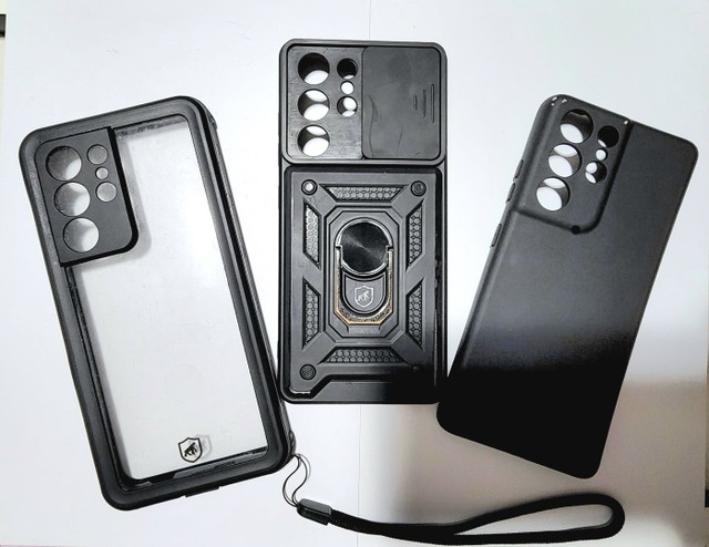 Kit Capa Capinha Celular S21 Ultra Resistente A Prova De Água D'água -  Celulares e telefonia - Jardim Flórida, Embu das Artes 1015124440 | OLX
