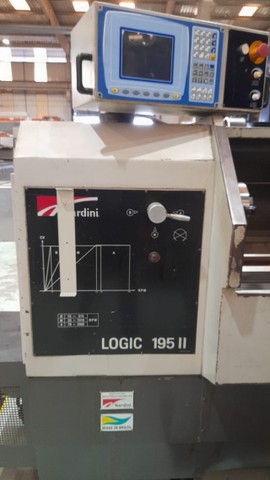 Torno CNC Nardini Logic II 195 ano 2005 - Foto 6