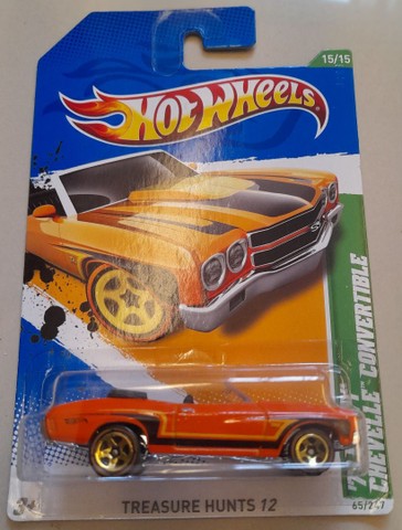 Hot Wheels 70 Chevy Chevelle convertible 2012 - Foto 5