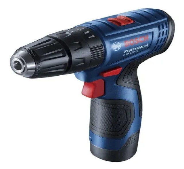 Parafusadeira Furadeira Bateria 12v Impacto Gsb 120-li Bosch