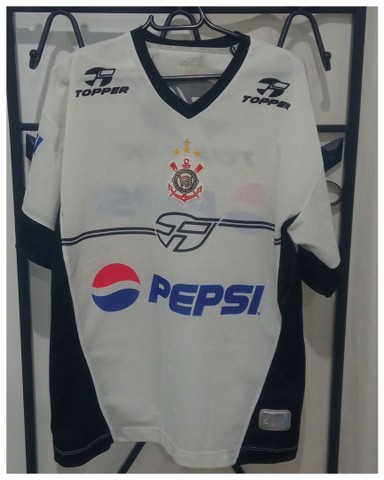 camisa do corinthians 2002