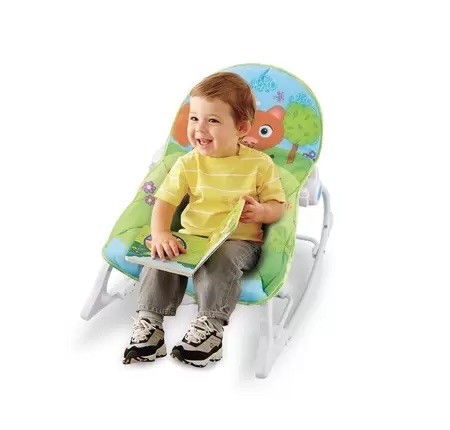 Cadeira de Descanso Bebê Esquilinhos 18 KG Baby Style - Foto 2