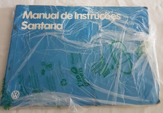 Santana Quantum - Manual Do Proprietário Original.