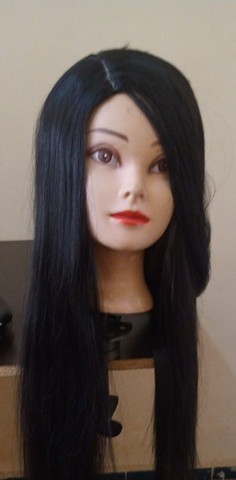 Peruca cabelo idêntico ao humano, imita couro cabeludo - Foto 3