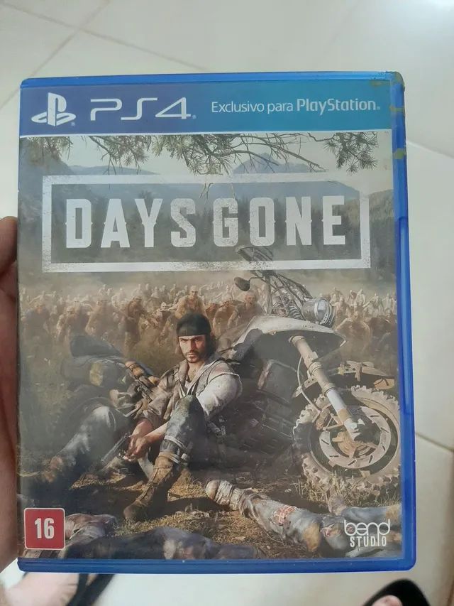 Jogo Days Gone - PS4 Mídia Física Usado