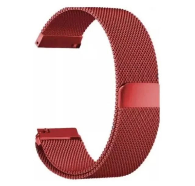 Pulseira magnética universal 20mm inoxidável - Foto 5