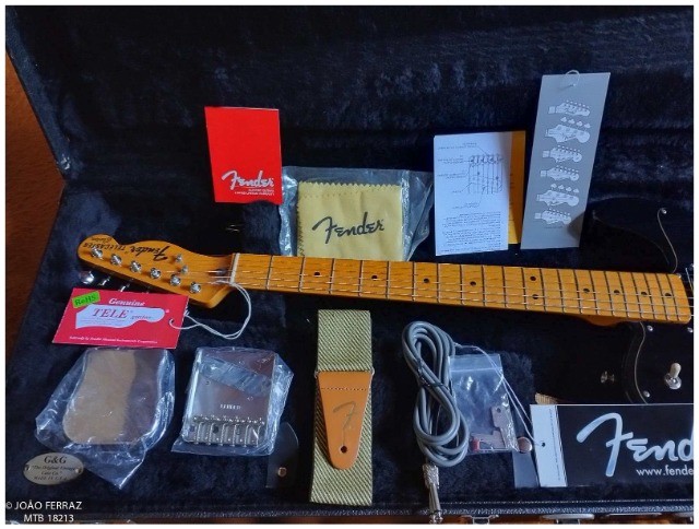 Fender American Vintage '72 Telecaster Custom-mint!!confira! - Foto 3