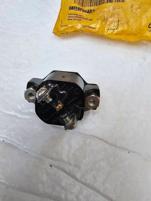 Escavadeira pa carregadeira trator caterpillar disjuntor novo original 6t3643 - Foto 2