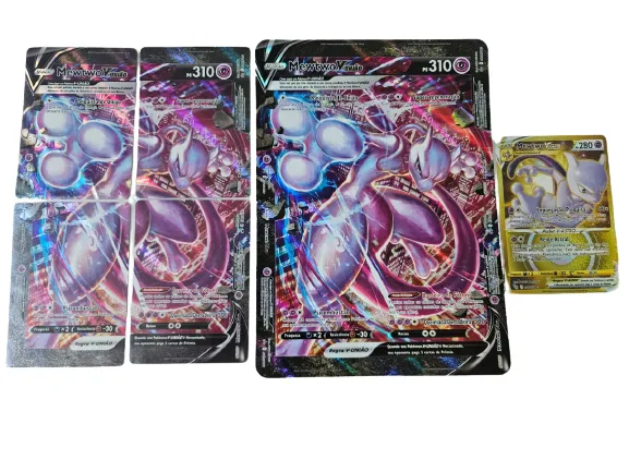 Carta Pokemon Gardevoir V Original Copag + Brindes