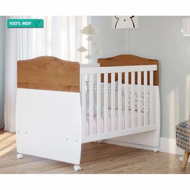 Berço Cama Americano Conforto - Permobili - Foto 3