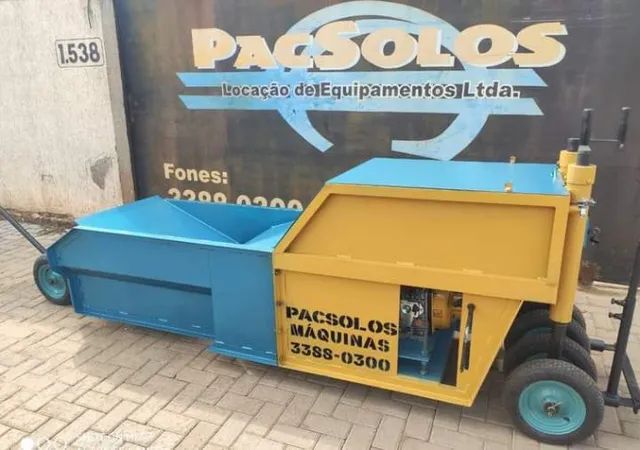 Maquina Extrusora de Meio Fio