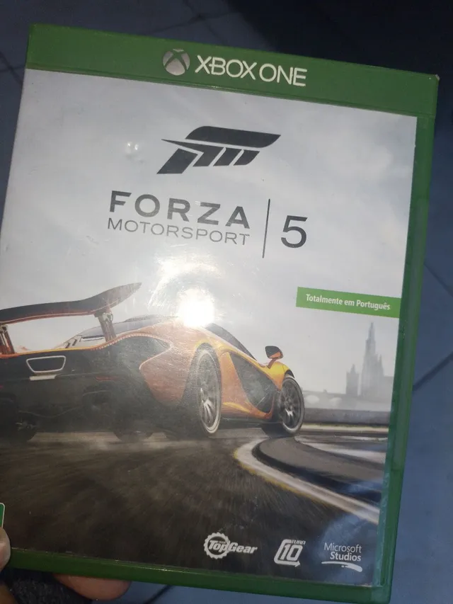 Ligando G27 no Xbox One - Forza Motorsport 5 