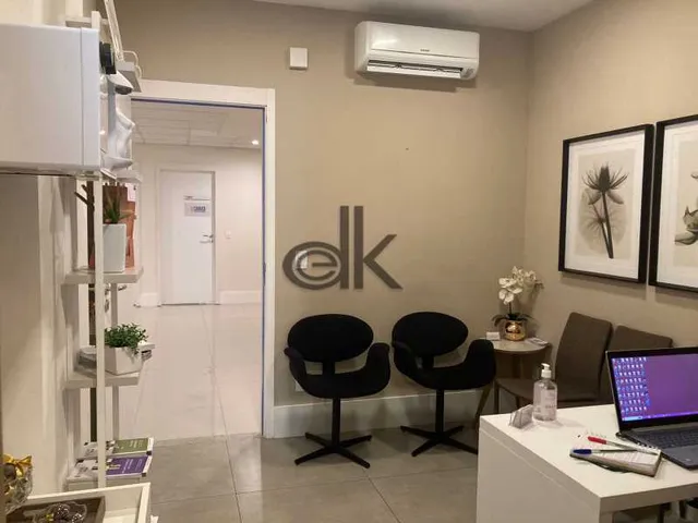 EDK - VENDE - SALA COMERCIAL PRÉDIO DE LUXO - BARRA DA TIJUCA - RJ
