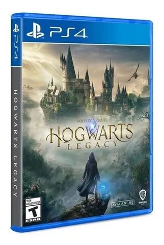 Hogwarts Legacy - Lançamento Oficial - Jogo PS4 Mídia Física