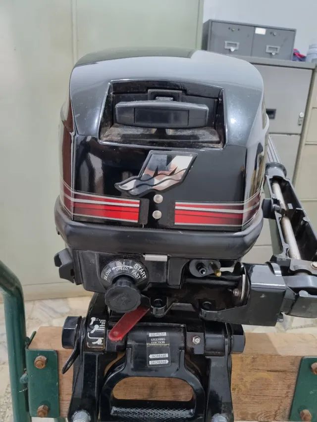 Motor de Popa Mercury 15hp Americano  - Foto 4
