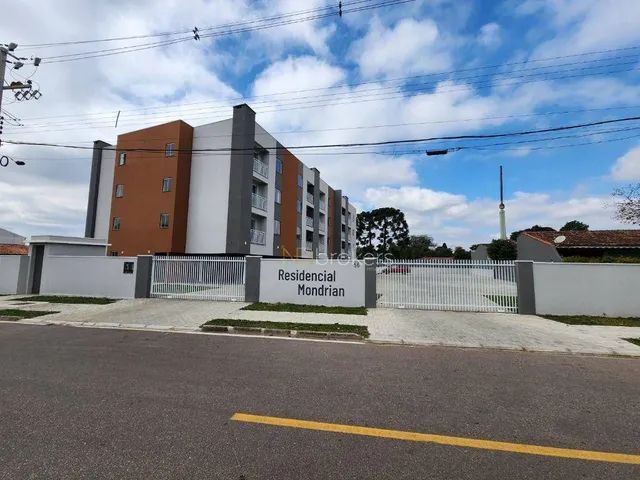 Apartamento à venda no bairro Estação em Araucária/PR