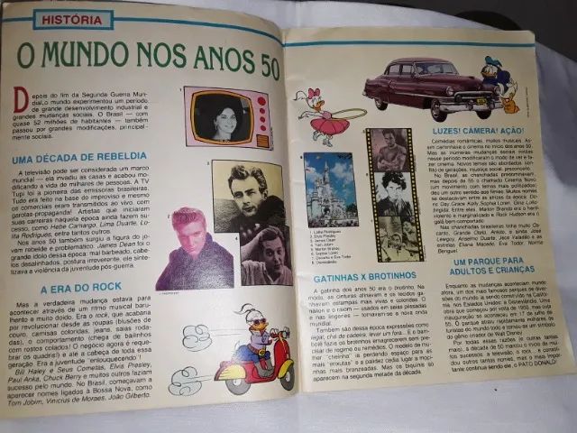 Revista comemorativa 40 Anos da Revista O Pato Donald Super Rara - Foto 5