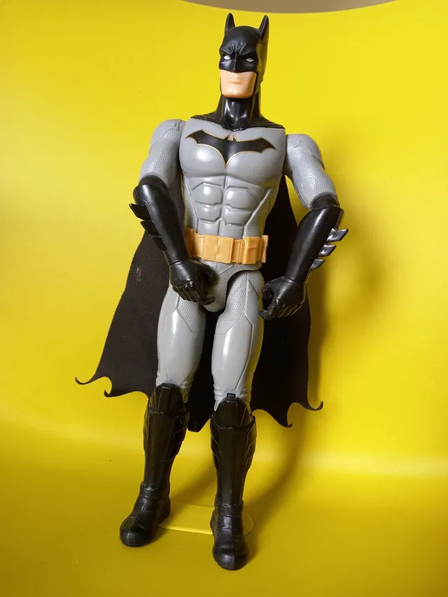 Boneca Articulada - 35 cm - Dc - Liga da Justiça - Arlequina