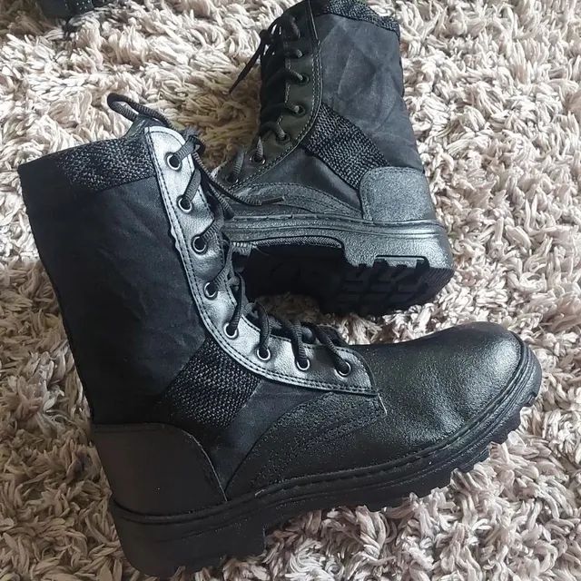 COTURNO EXTRA-LEVE, VIGILANTES, BOMBEIRO CIVIL E MILITAR, POLÍCIA, GUARDAS <br> - Foto 2