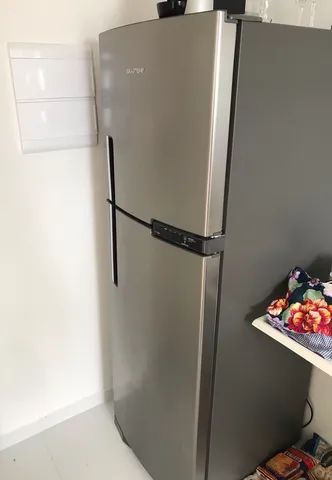Geladeira Brastemp Frost Free Duplex 375 litros com Compartimento Extrafrio