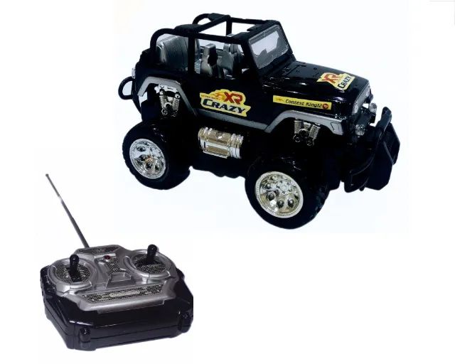 Carrinho Controle Remoto Jeep 4x2 Off Road. - Foto 2