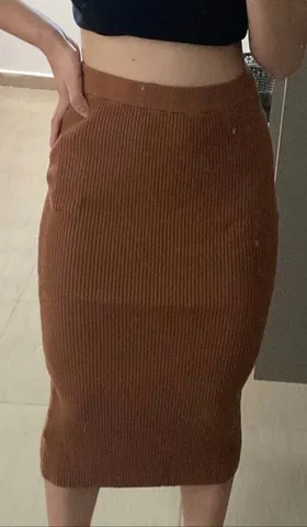 Saia shein tricot