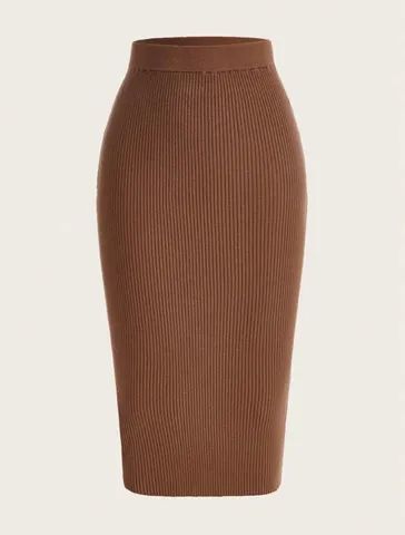 Saia shein tricot  - Foto 2