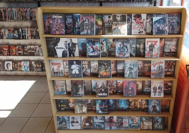  DVDs originais e pôster de filmes  - Foto 6