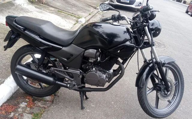 Comprar Honda Cbx Strada 200 Preto 2000 em São João da Boa Vista-SP