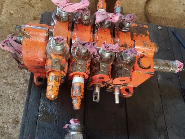 Comando traseiro retro Fiat 80.2