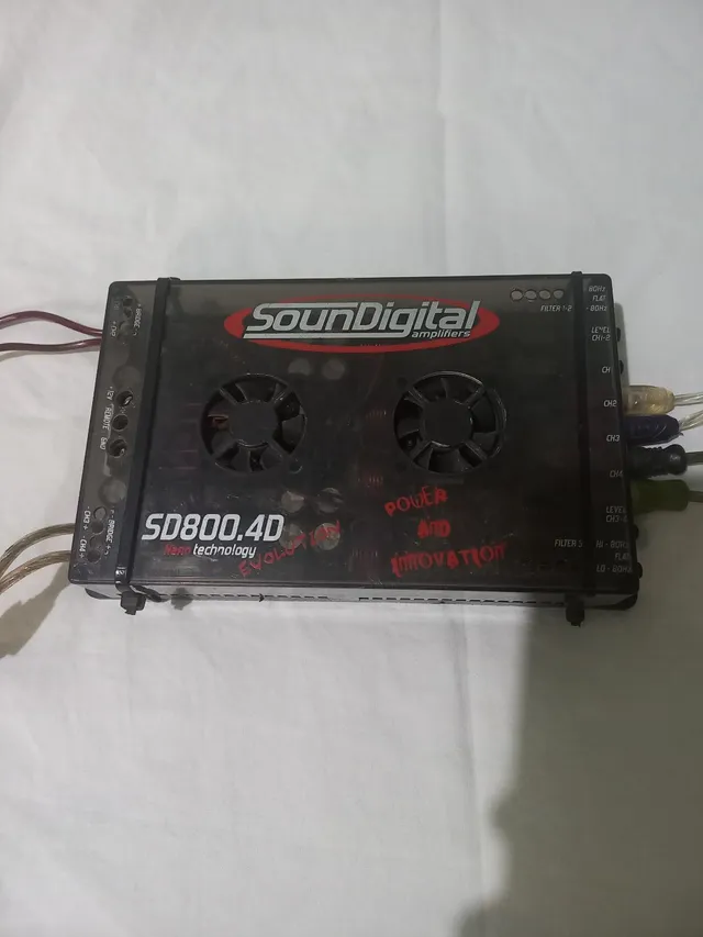 Modulo soundigital 600  +16 anúncios na OLX Brasil