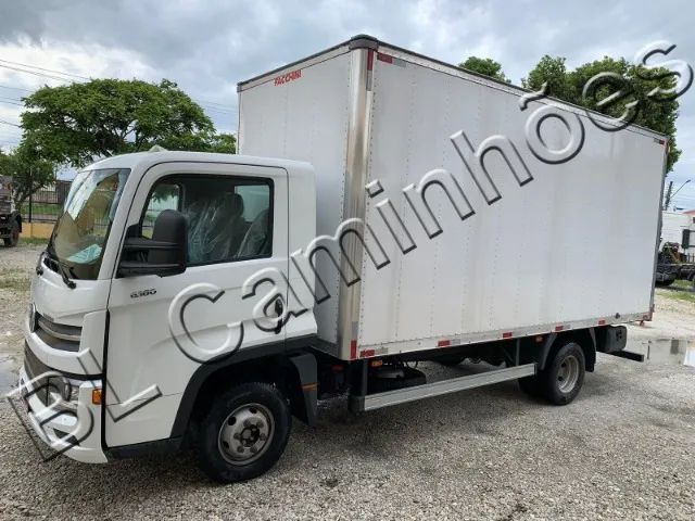 VW 6-160, Ano 2023, Equipado c/ Baú, c/ 608 km Rodados - Foto 2