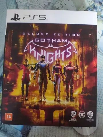 Gotham Knights: Deluxe Edition - PlayStation 5 (No Steel Book