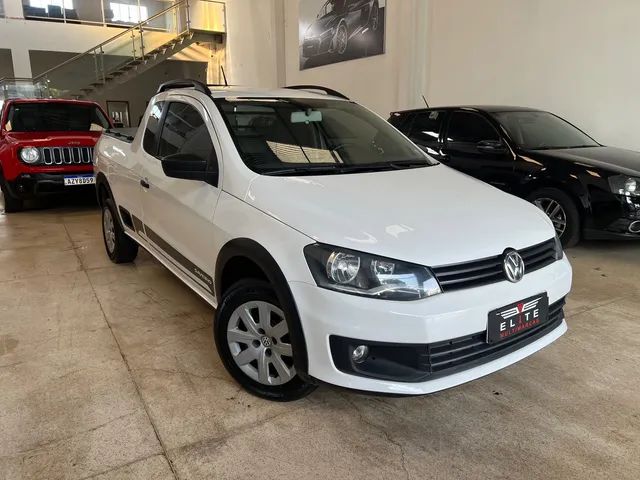 VW - VolksWagen Saveiro - CROSS 1.6 T.Flex 16V CD - 2015/2015 - Paranavaí -  PR