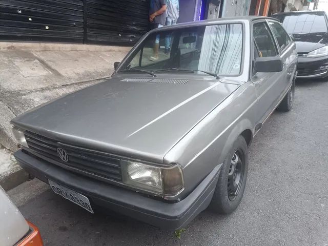 Ateliê do Carro  Gol CL 1.6 AP 1987 todo original em excepcional  conservação autêntica, sem restaurações.