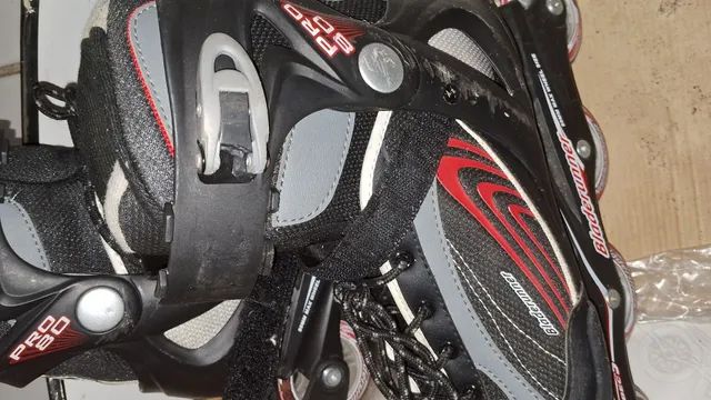 Patins semi-novo tamanho 39 - Foto 6