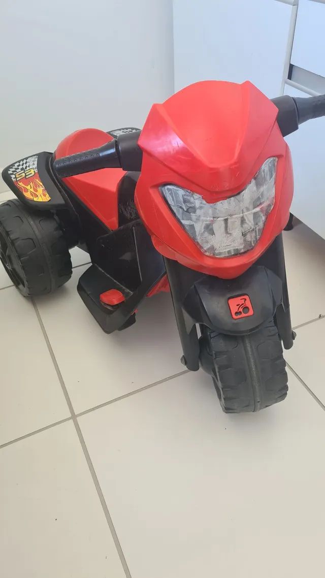 Moto Elétrica Infantil Motocicleta Menino Menina Criança Toy