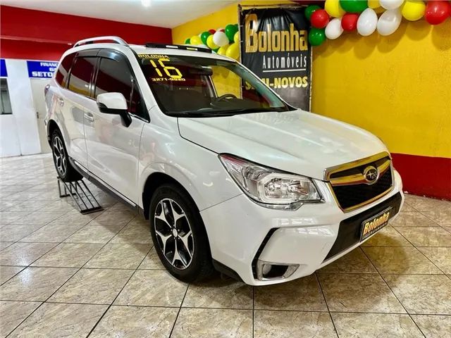 Subaru Forester a partir de 2016 2.0 S 4x4 16v 4p