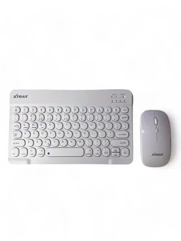Teclado e Mouse Ultra fino Bluetooth Xtrad - Foto 3
