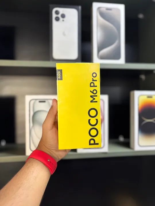 POCO M6 Pro 8/256 gb  - Foto 2