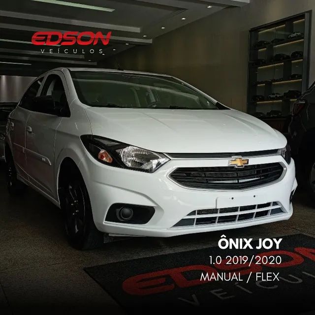 Chevrolet Onix JOY Vermelha - Edson Veículos