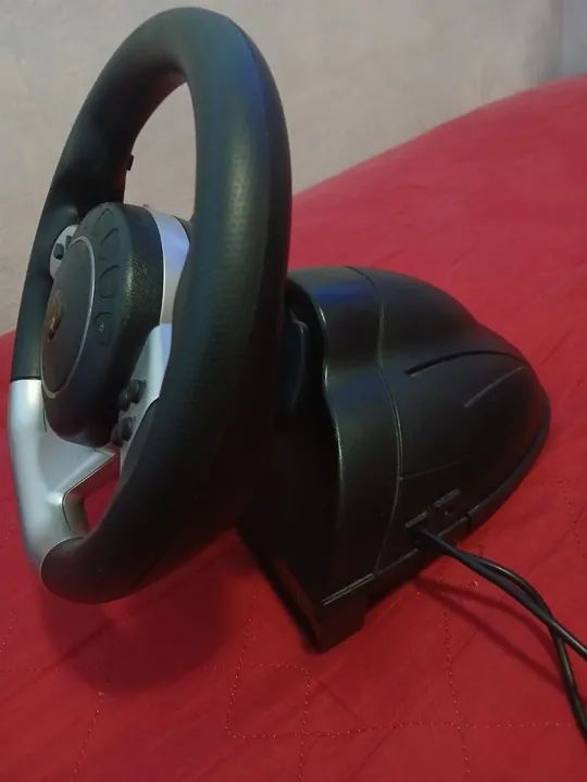 VOLANTE COM PEDAL para PS3/PC  - Foto 5