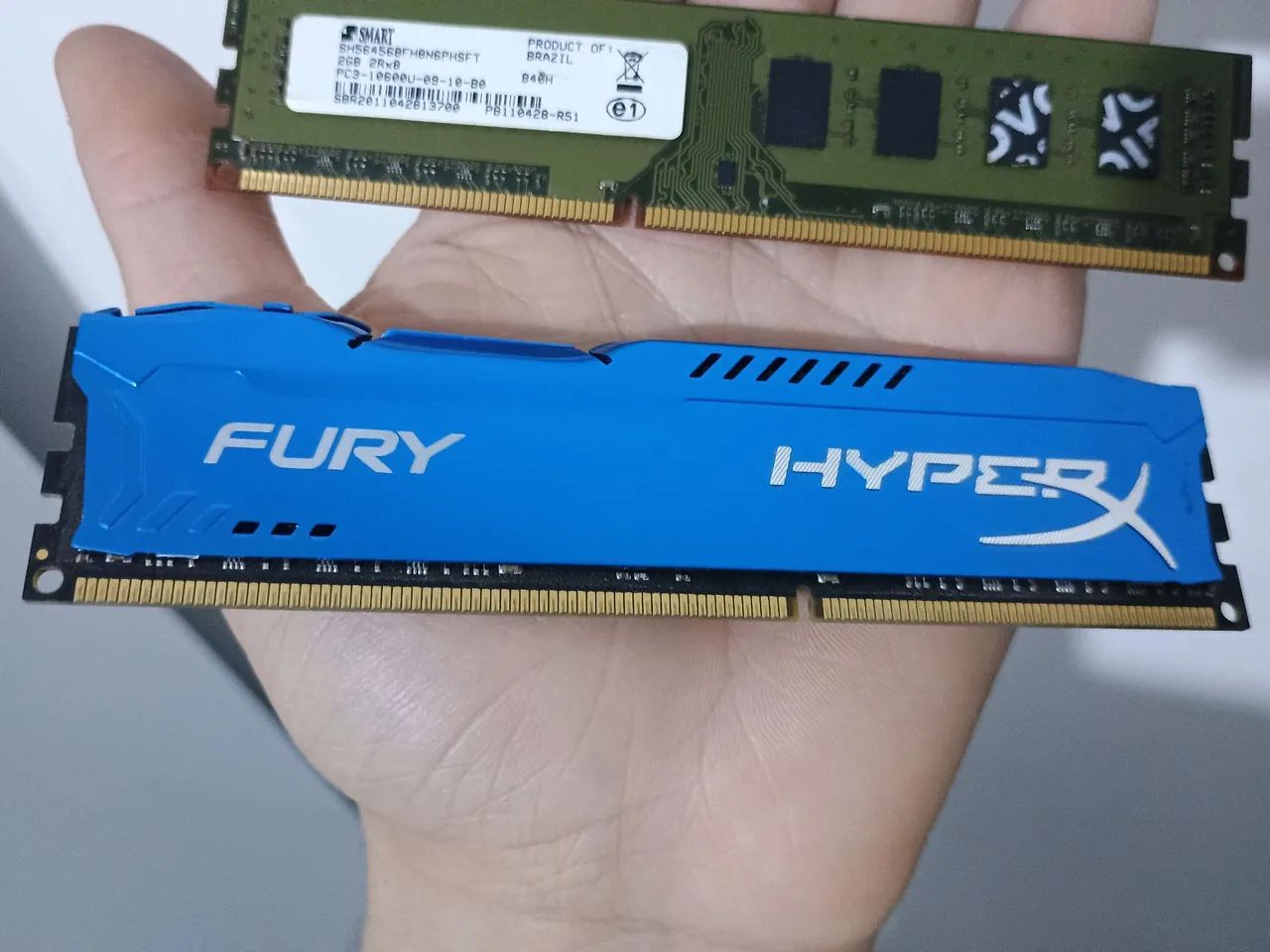 Pentes de memória ram ddr3 - Foto 4