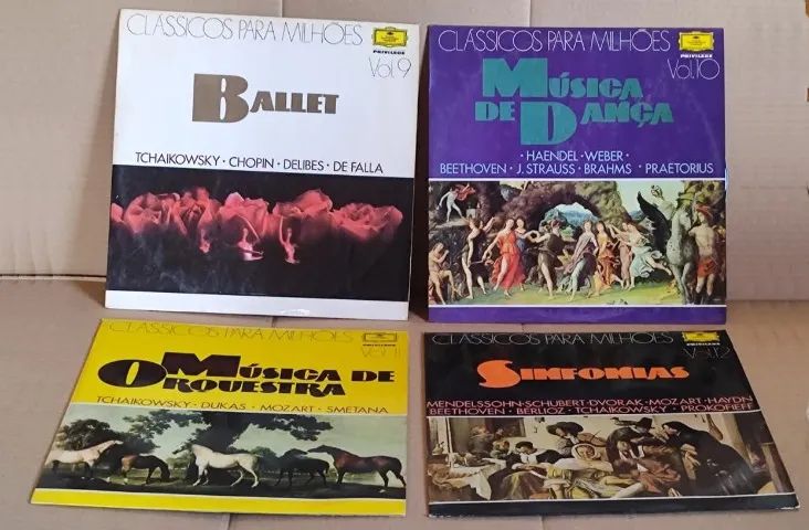 Vinil - Clássico para Milhões - coleção completa - Foto 2