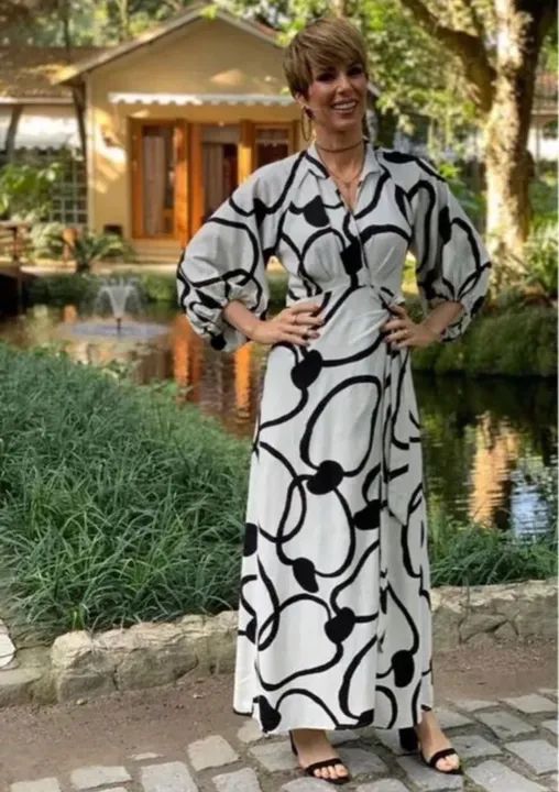 Vestido farm P novo
