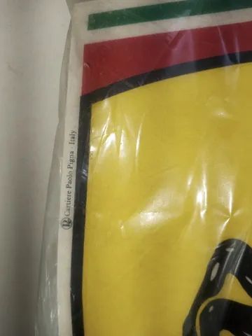 Scuderia Ferrari Mouse Pad Original da loja Maranello Itália - Foto 4