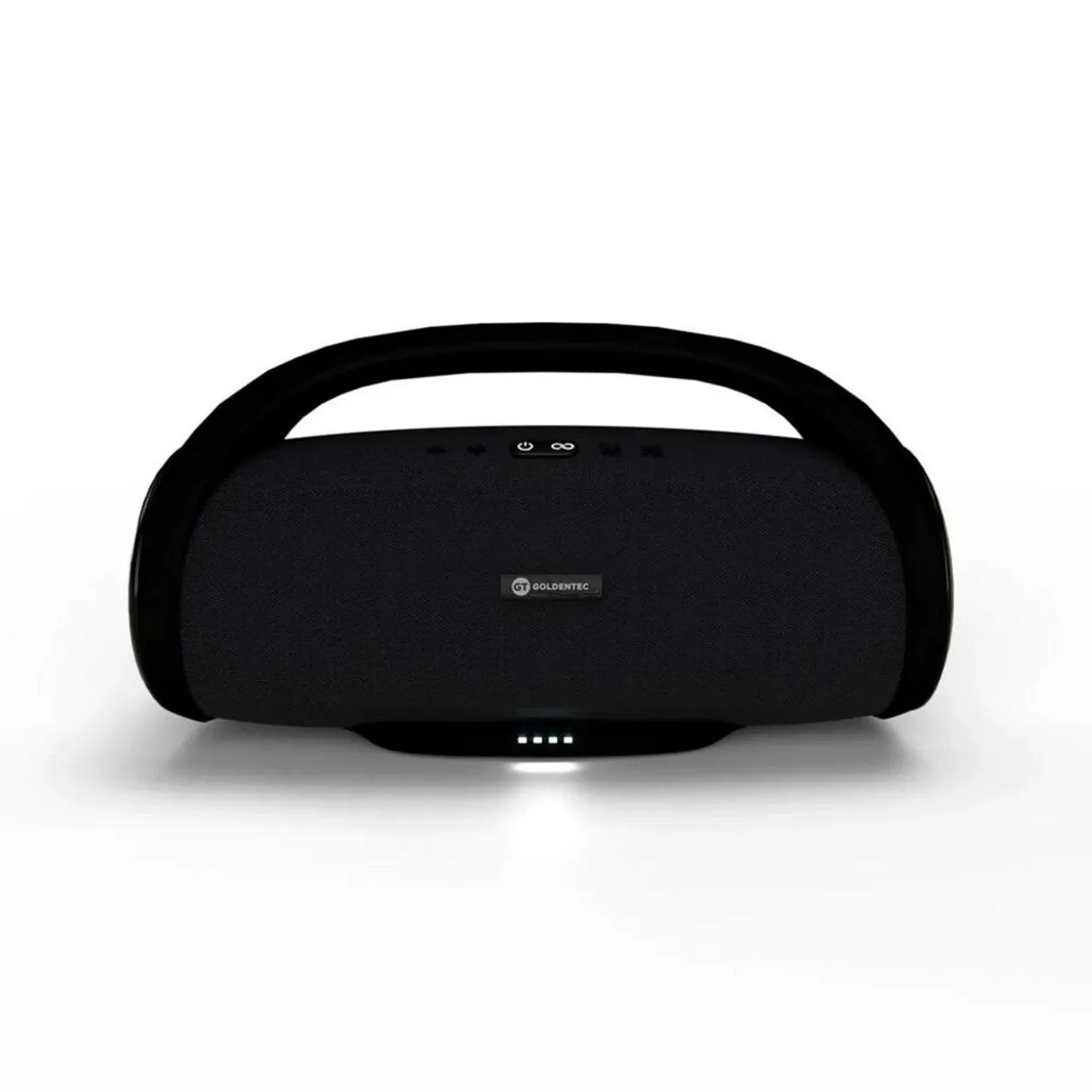 Caixa de Som Portátil GT MOVE Goldentec 800W Preto Bluetooth